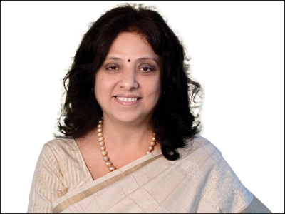 Kavita Shirvaikar Managing Director - Patel Engineering
