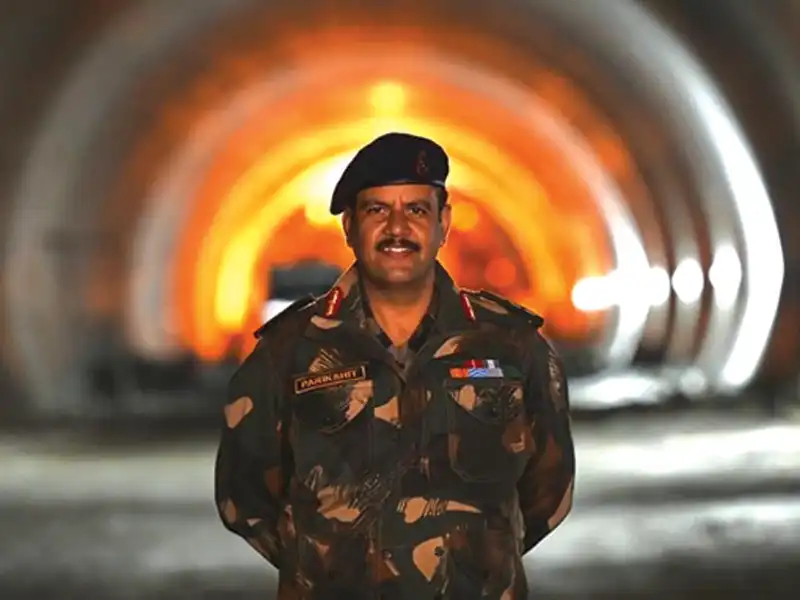 Colonel Parikshit Mehra - SM, Secretary - Tunnels & Safety - Govt. of Telangana