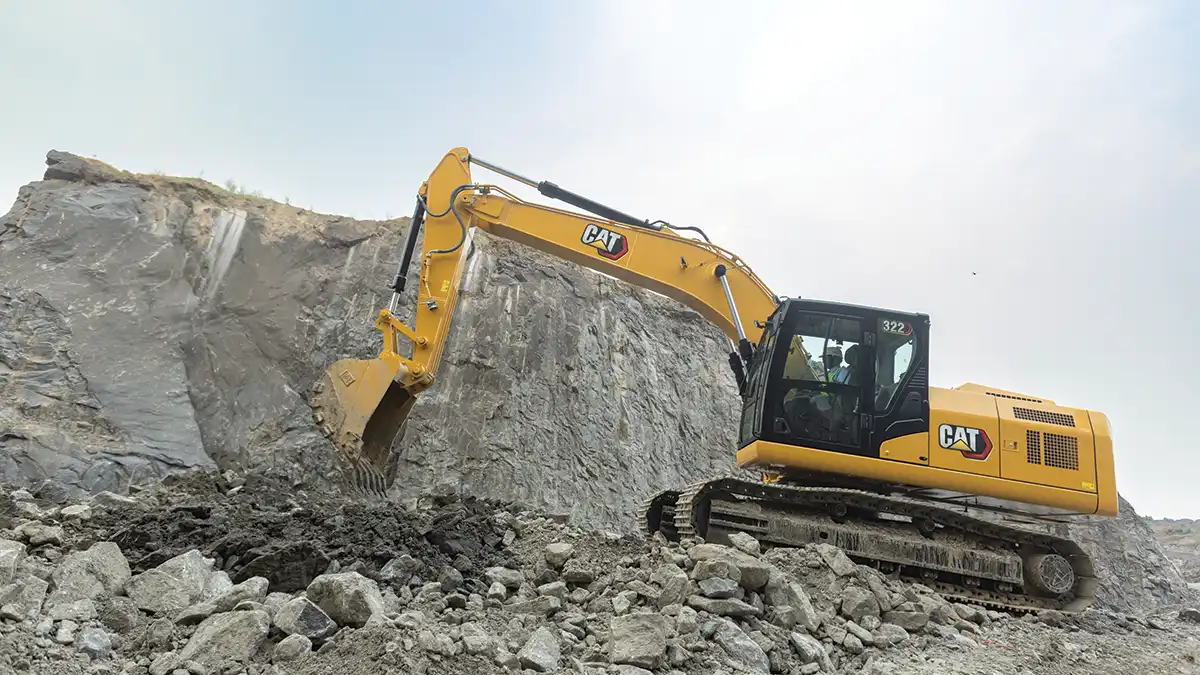 CAT-Hydraulic-Excavator