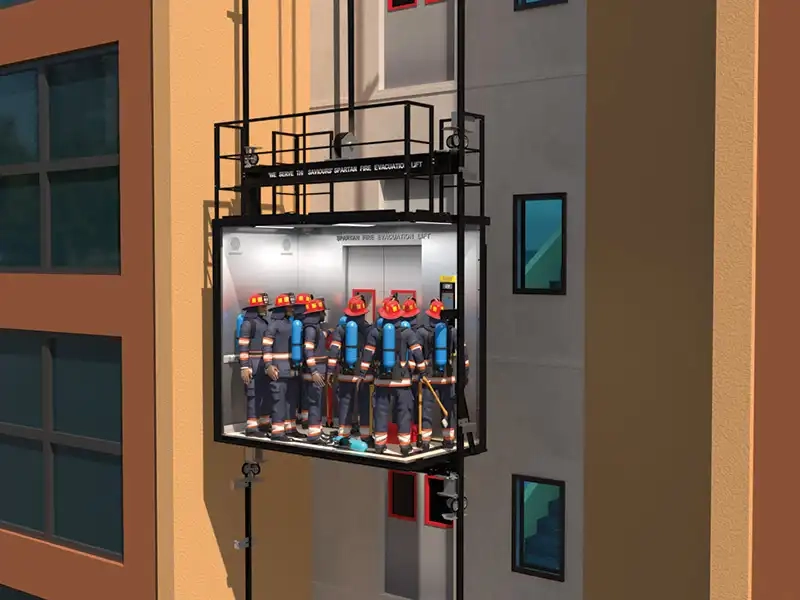 Need for Vertical Fire Fighting Solutions in High-Rise Buildings for Faster & Safer Evacuation