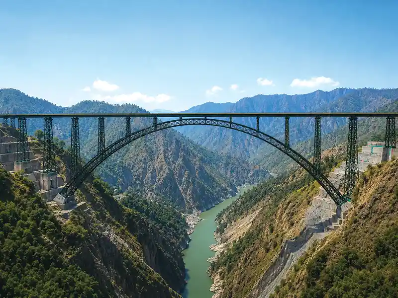 Chenab-bridge