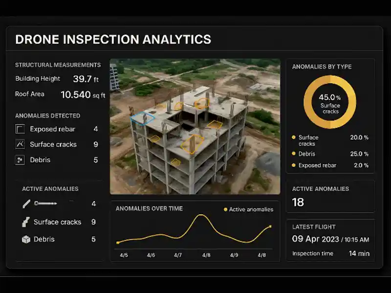 Drone-Inspection-Analytics