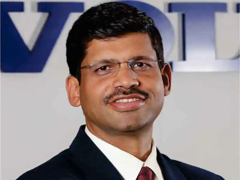 Dimitrov Krishnan, Vice President & Head, Volvo CE India