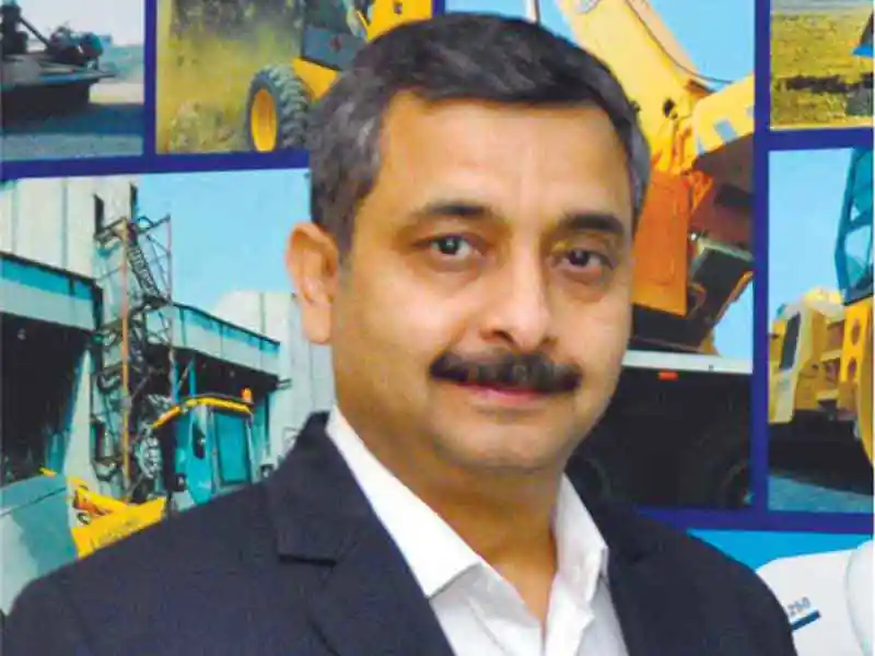 Nischal Mehrotra,  Director Sales, Liugong India