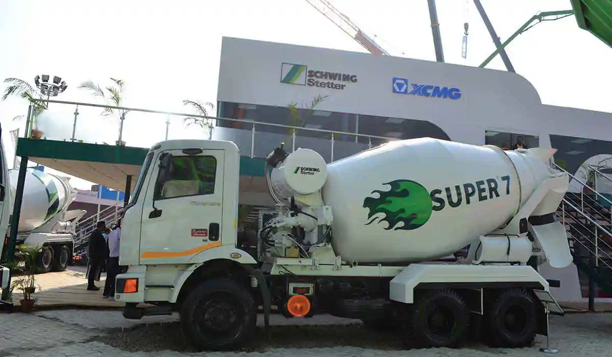 Schwing Stetter - Super7 Truck Mixer
