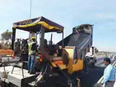 Volvo CE helps speeding infra development in India