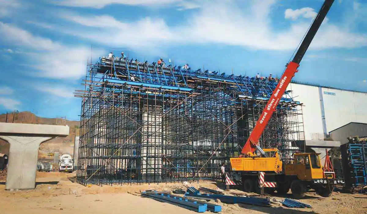 AB Infra Modern Scaffolding systems