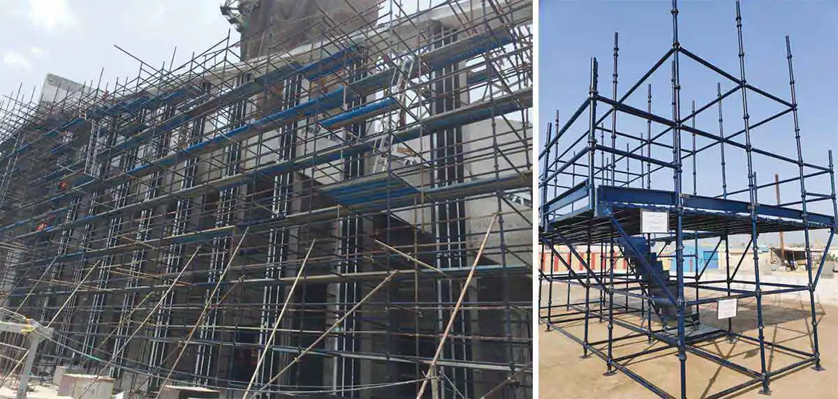 AB Infra Modern Scaffolding systems