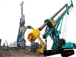 Piling Rigs: Casagrande, Sany Heavy Industries & ACE