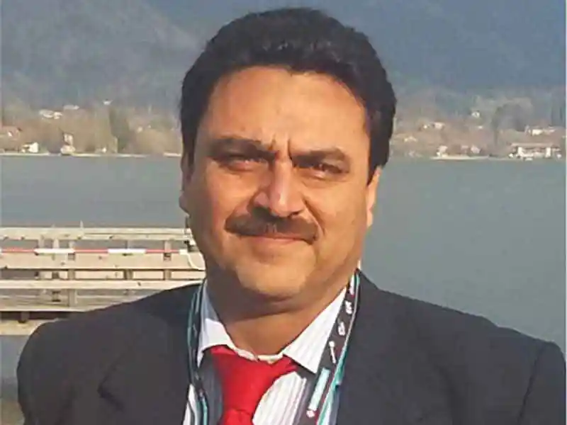 Rakesh Raina, Country Manager, Casagrande (India) Piling and Geotechnical Equipment