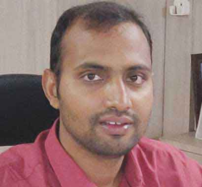 Kranthi Kumar Ravuri, MD, Vibrant Construction Equipments