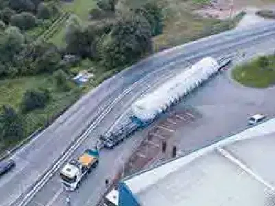 LASO Transportes relies on THP/SL heavy-duty modules by Goldhofer