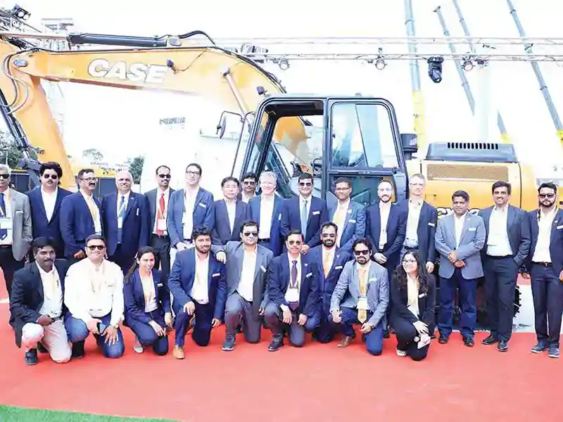 CASE India launches CX220C Crawler Excavator