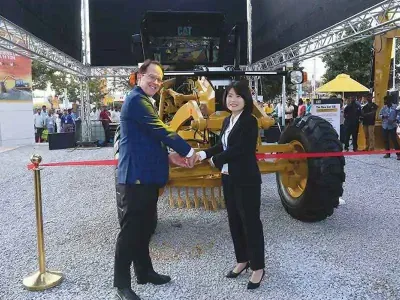 Caterpillar unveils new products for Indian market