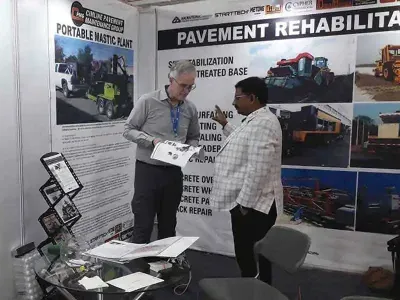 New road rehabilitation techniques from Neha Infra Services