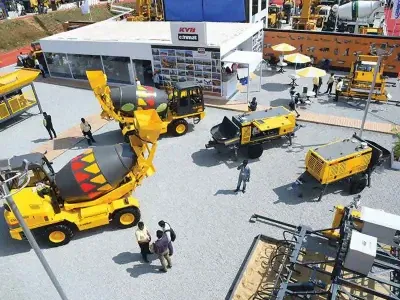 KYB Conmat launches new equipment in Excon 2019