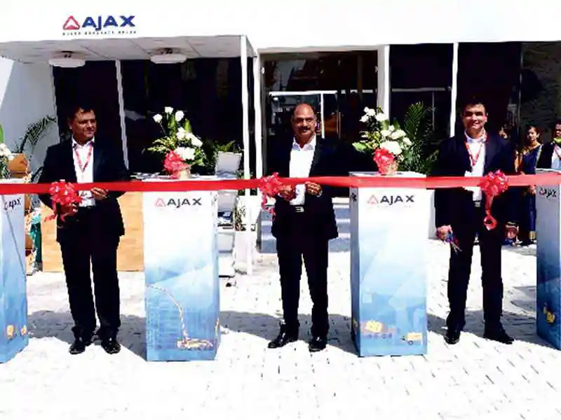 AJAX showcases next-gen products along with 8 new launches