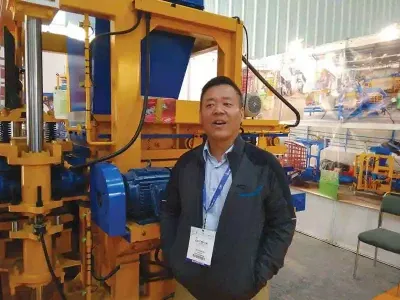 Ruby Enterprises, distributor of Korean company Myoung Sung Engineering, showcases fully automatic compact paver