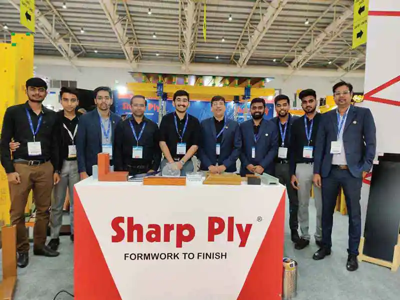 Sharp Ply introduces ECP doors and window frames based on the concept of WPC