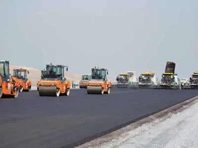 WIRTGEN GROUP Machines Driving Construction of New Istanbul Airport