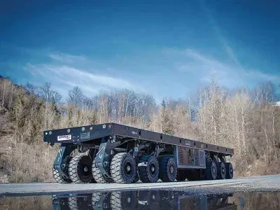 Faymonville offering multi-faceted technical solutions to meet every transport challenge in North America