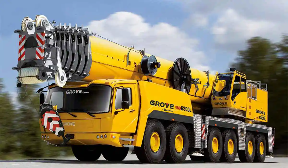 Grove All-Terrain crane (GMK)