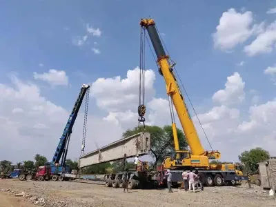 Mobile Cranes for Urban Infra Development