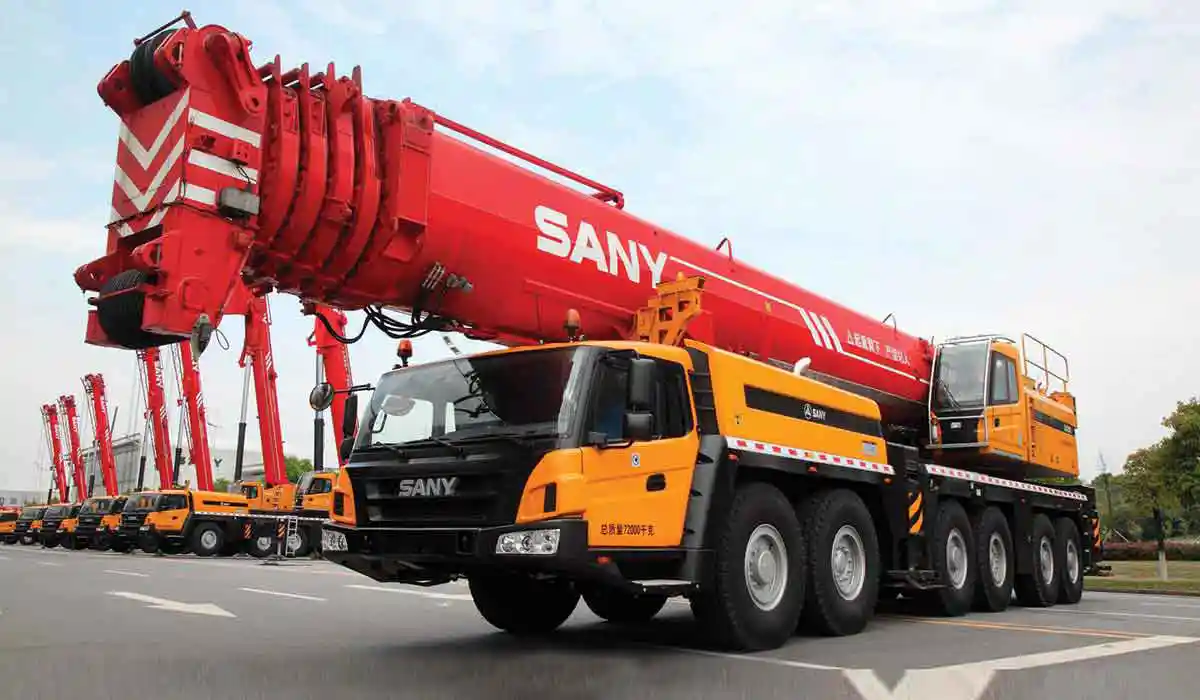 Sany Heavy Industry India