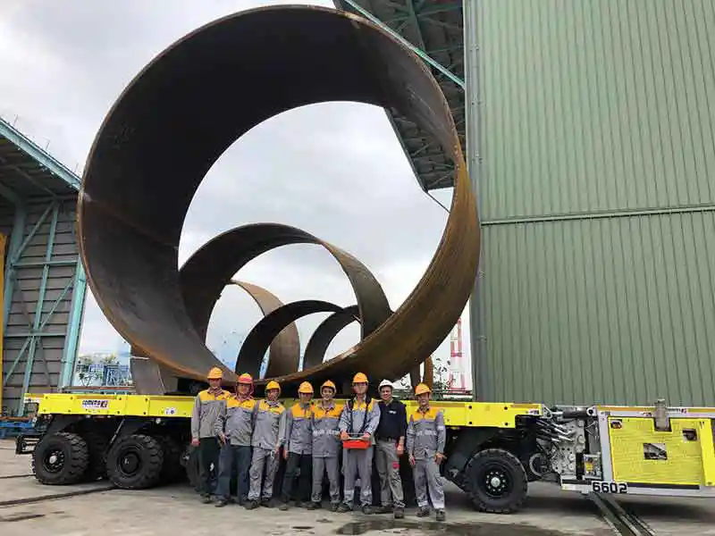 First Cometto MSPE delivery to Taiwan