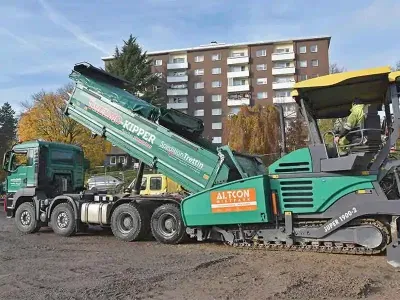 SpeditionTrettin has relied exclusively on MEILLER tippers for generations