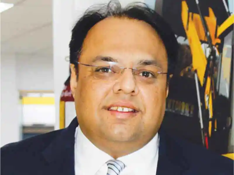 Jasmeet Singh, Associate Vice President, Corporate Communications and Corporate Relations, JCB India