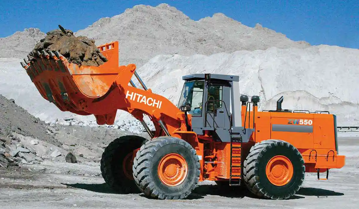 Hitachi - ZW550-KL