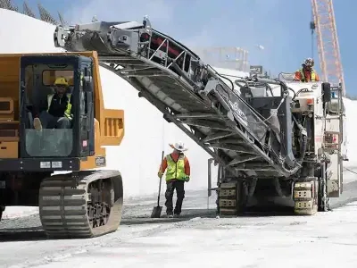 Wirtgen Cold Milling Machines Solve Big Challenge