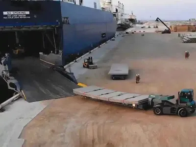 Performing a Ro-Ro Operation By Marco J. van Daal, Owner, The Works International