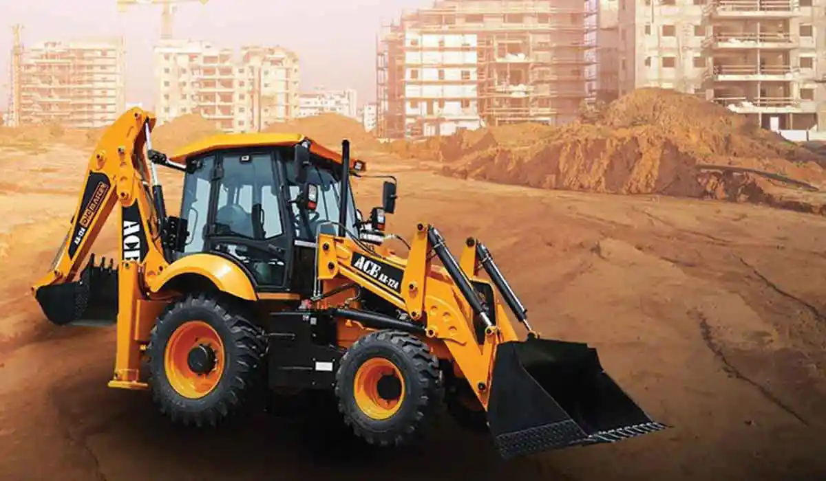 Backhoe Loader - ACE