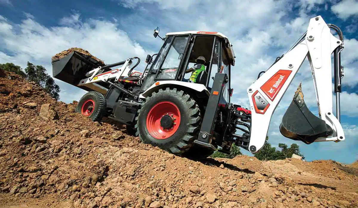 Backhoe Loader - Bobcat Day2272818