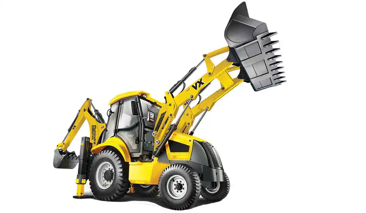 Backhoe Loader - DK Earthmaster 9267
