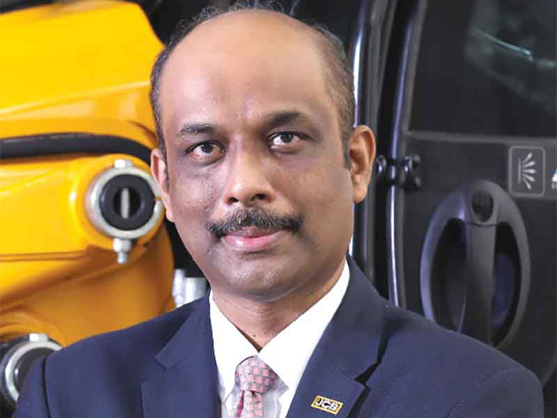 Deepak Shetty, Deputy CEO & Managing Director, JCB India Limited