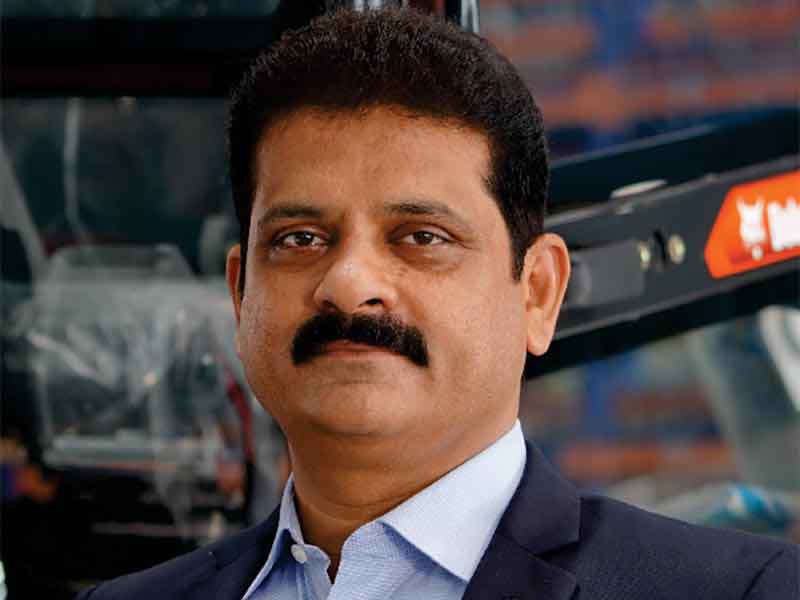 Manjunath S, General Manager, Sales Head, Doosan Bobcat India Pvt Ltd.