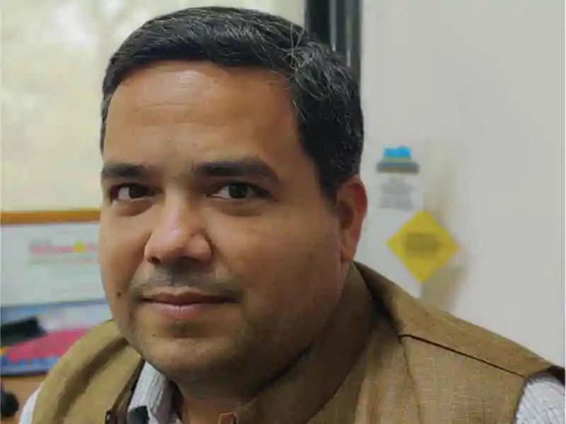 Rahul Joshi, Head- Product Planning, Marketing & PMO, Mahindra Construction Equipment