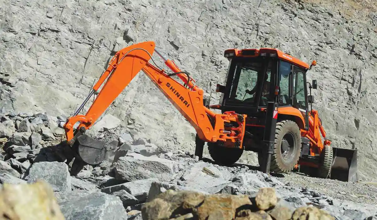 Backhoe Loader - SHINRAI