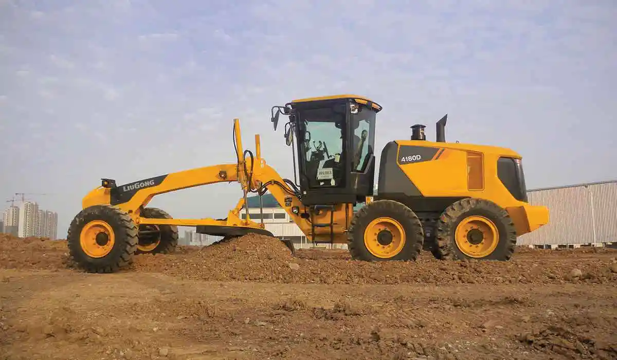 LiuGong motor graders of 150-180-220-250-280 hp