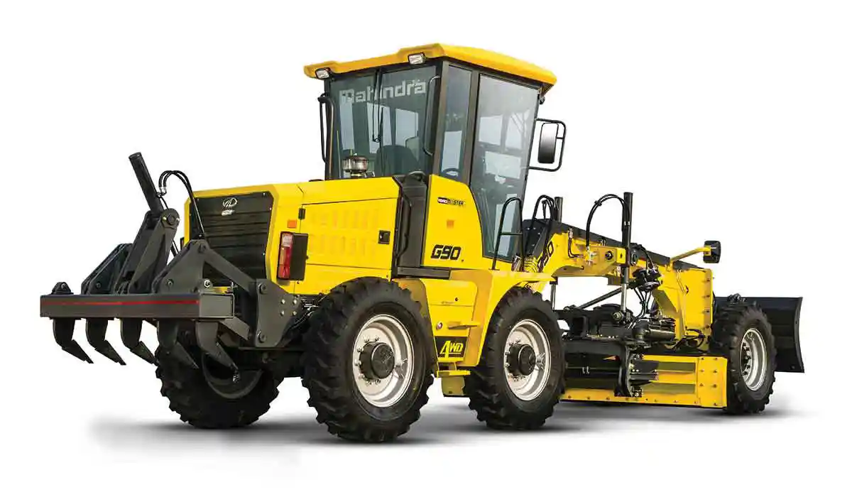 Mahindra G 90 and G 75 motor graders