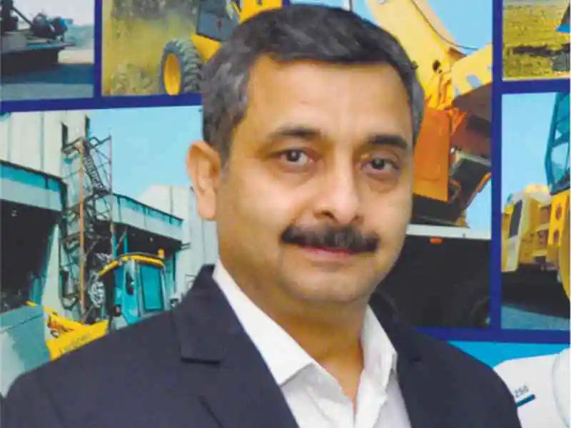 Nischal Mehrotra, Director Sales, LiuGong India
