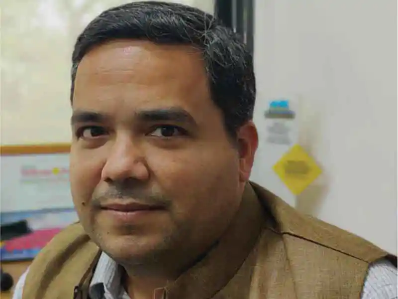 Rahul Joshi, Head-Product Planning, Marketing & PMO, Mahindra Construction Equipment
