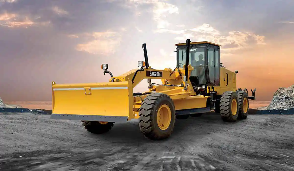 Sany SAG 200-hp machine