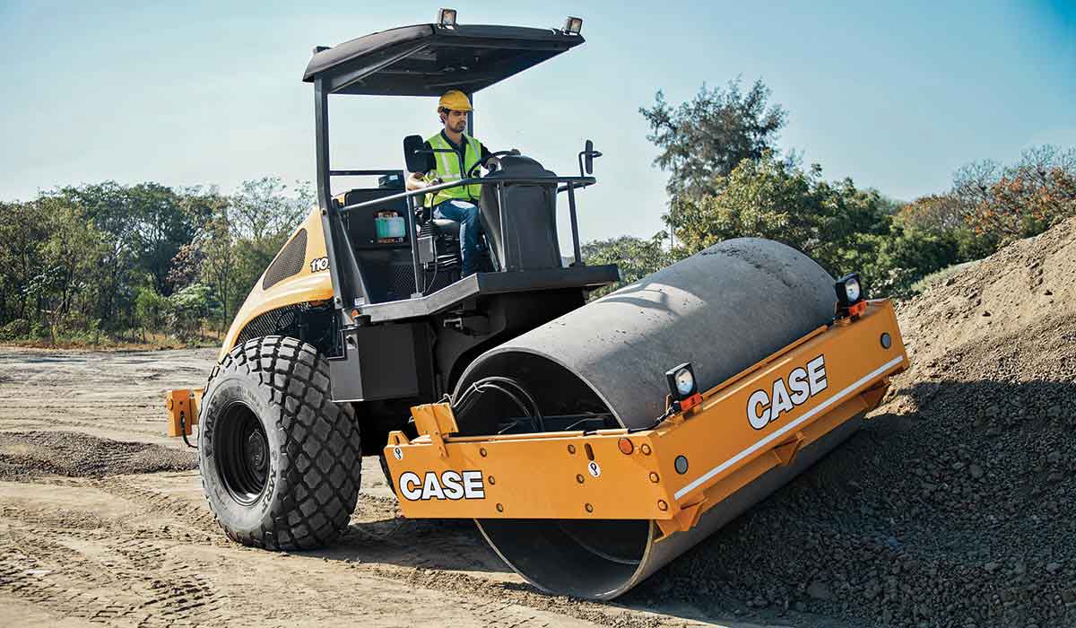 CASE Construction's latest range of soil compactors