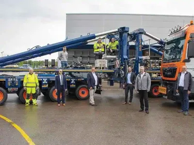 Goldhofer & Universal Transport 40-Year-Old Tie Becomes Stronger