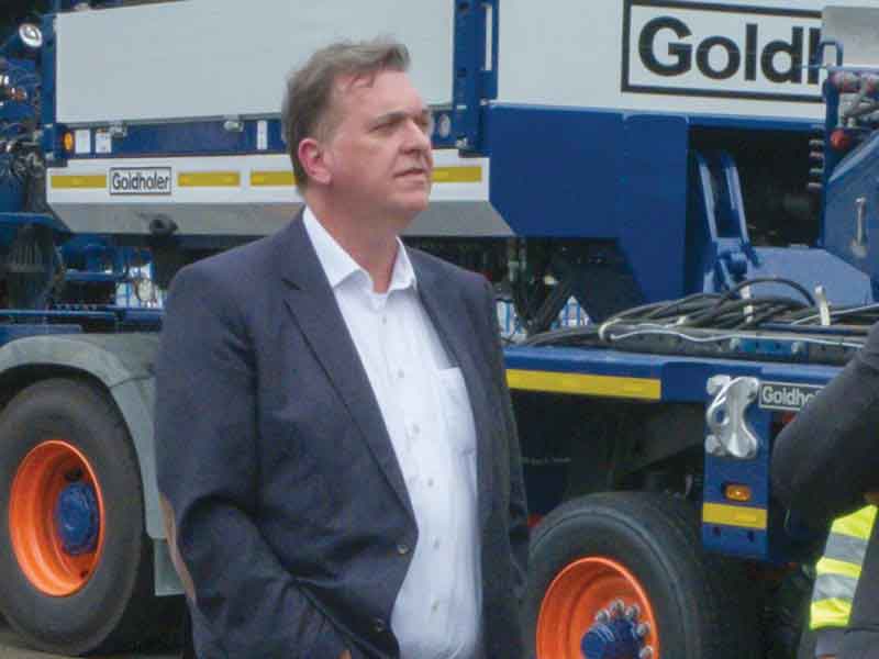Markus Frost, Managing Director, Universal Transport GmbH
