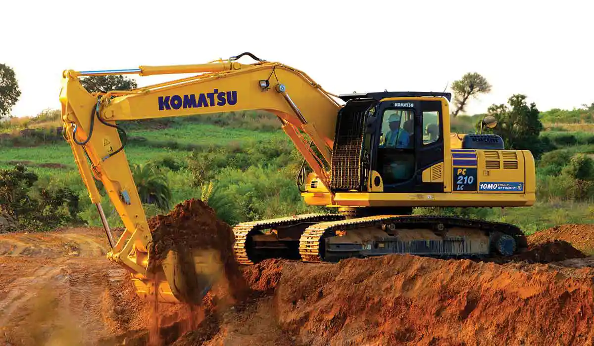 Komatsu PC210 10M0 Hydraulic Excavator